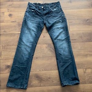 Men’s low rise slim straight jeans 30/32